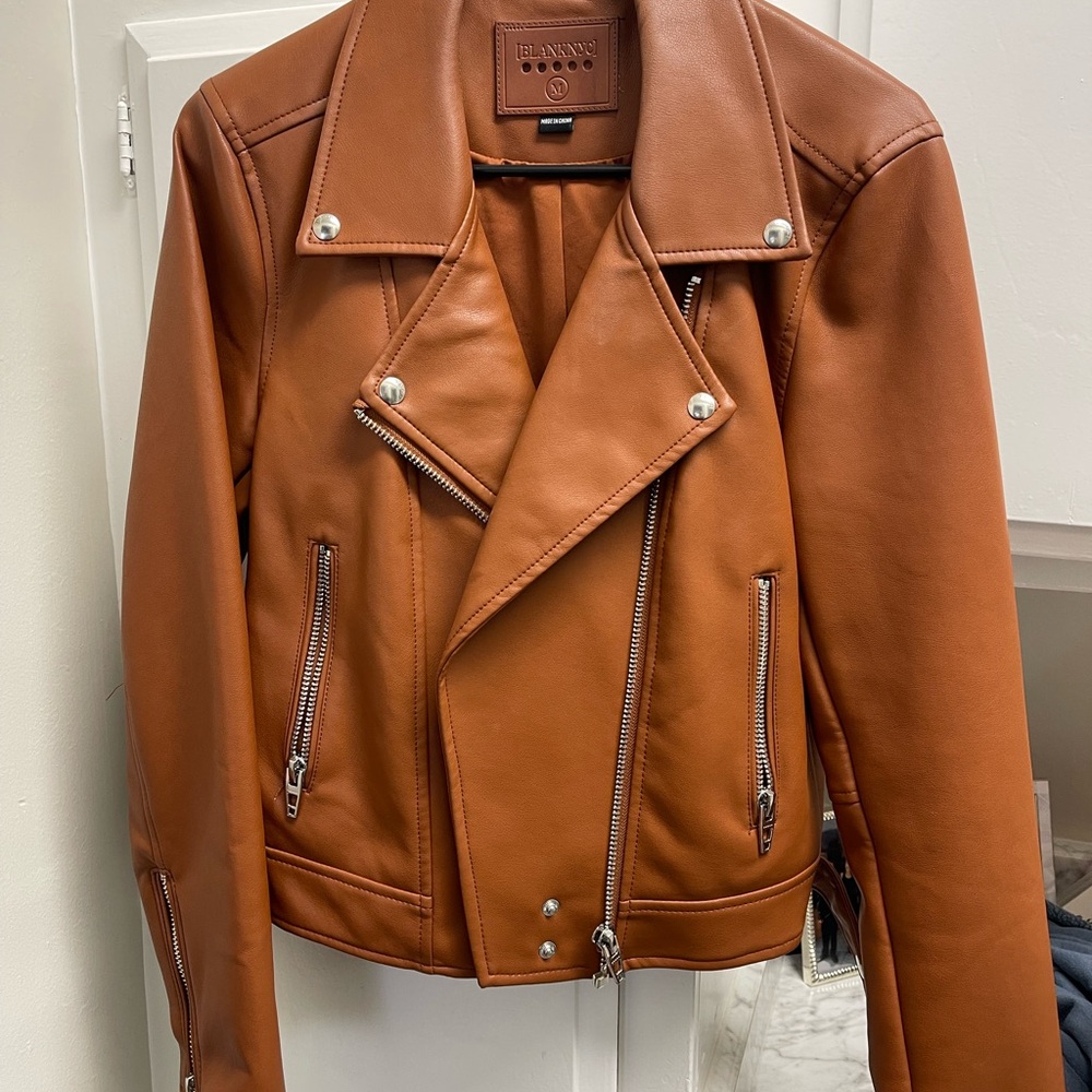 Brown Leather Jacket